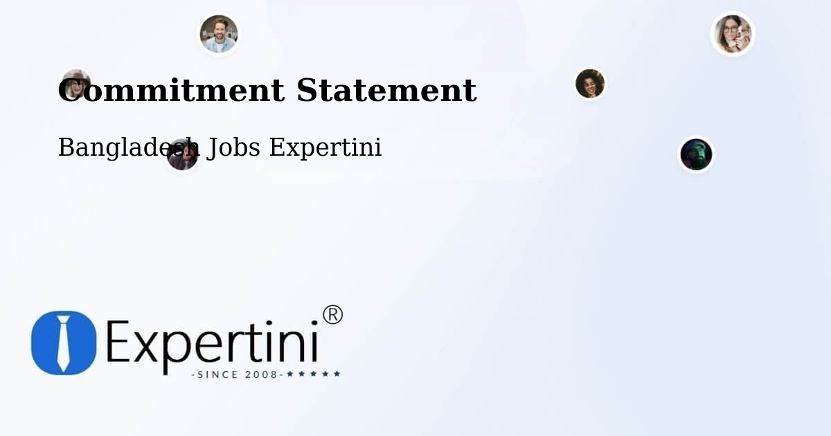 Corporate Commitment – Gazipur - Bangladesh Jobs Expertini