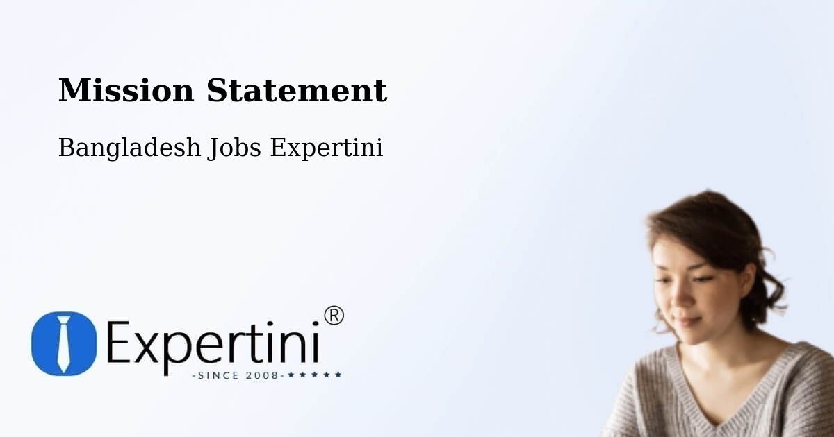 Corporate Mission – Gazipur - Bangladesh Jobs Expertini